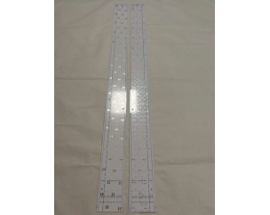 955mm雙面沉金超長(zhǎng)電路板