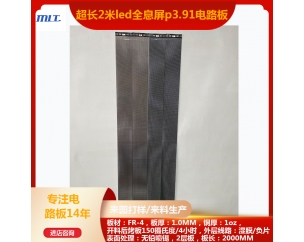 超長(zhǎng)2米LED全息屏p3.91